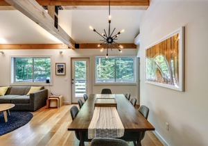 Tollhouse 10C - Rare slopeside condo, walk to Tollhouse Chair Lift!