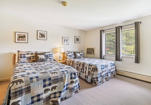Two Double bed Hotel Room with outdoor heated pool 216