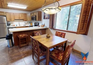 Updated; Fire Place; One Block to the bike lifts! Windchimes 213