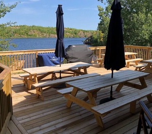 Saganaga Lodge 