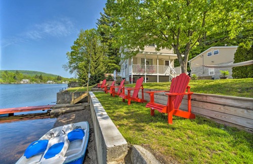 Lake Luzerne House | 102 m² House ∙ 2 bedrooms ∙ 6 guests
