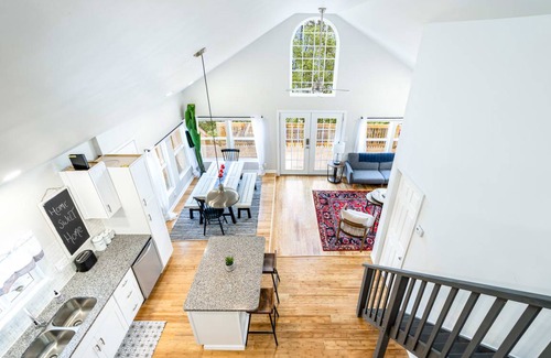 Sleepy Hollow Cabin | 103 m² Cabin ∙ 3 bedrooms ∙ 6 guests