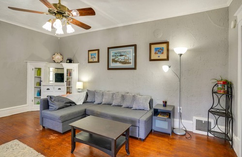 Mound Apartment | 105 m² Apartment ∙ 1 bedroom ∙ 6 guests