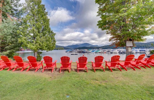 Lake Placid Apartment | 117 m² Apartment ∙ 2 bedrooms ∙ 7 guests