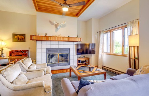 Lake Placid Apartment | 117 m² Apartment ∙ 2 bedrooms ∙ 7 guests