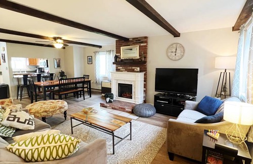 North Woodstock House | 118 m² House ∙ 3 bedrooms ∙ 6 guests