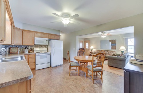 Holcombe House | 119 m² House ∙ 3 bedrooms ∙ 6 guests