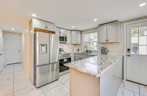 East Springfield House | 120 m² House ∙ 4 bedrooms ∙ 8 guests