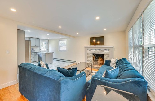 East Springfield House | 120 m² House ∙ 4 bedrooms ∙ 8 guests