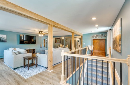 Old Forge Apartment | 126 m² Apartment ∙ 2 bedrooms ∙ 6 guests