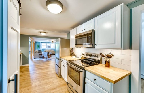 Old Forge Apartment | 126 m² Apartment ∙ 2 bedrooms ∙ 6 guests
