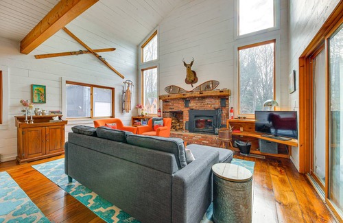 Stratton and Bromley Ski Areas House | 134 m² House ∙ 3 bedrooms ∙ 7 guests