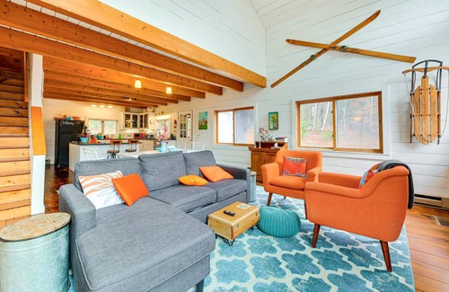 Stratton and Bromley Ski Areas House | 134 m² House ∙ 3 bedrooms ∙ 7 guests