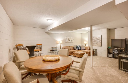 Champlin Apartment | 139 m² Apartment ∙ 3 bedrooms ∙ 6 guests