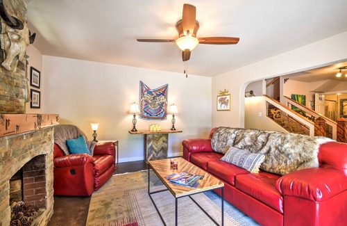 Taos House | 148 m² House ∙ 3 bedrooms ∙ 6 guests