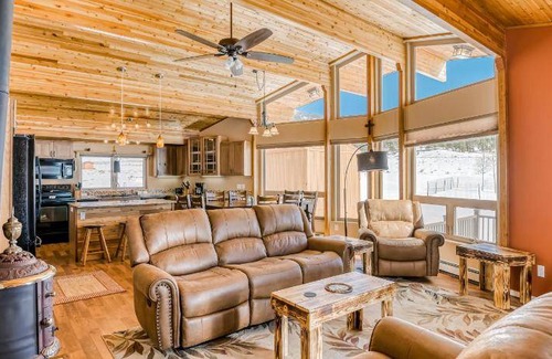 Cimarron House | 167 m² House ∙ 3 bedrooms ∙ 10 guests