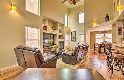 Taylor Ranch House | 180 m² House ∙ 3 bedrooms ∙ 6 guests