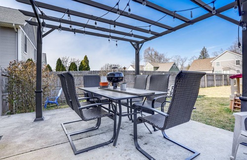 Kalamazoo House | 183 m² House ∙ 3 bedrooms ∙ 8 guests