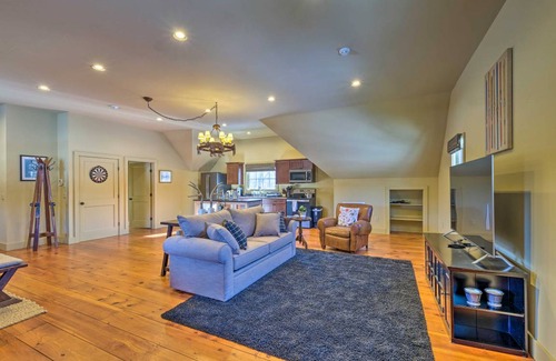 Manchester Center Apartment | 185 m² Apartment ∙ 1 bedroom ∙ 5 guests