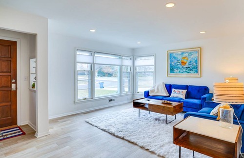 Deephaven House | 190 m² House ∙ 3 bedrooms ∙ 6 guests