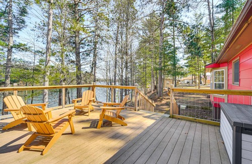Chetek Cottage | 195 m² Cabin ∙ 4 bedrooms ∙ 11 guests