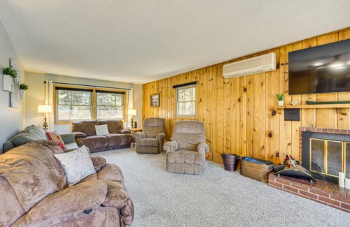 Chetek Cottage | 195 m² Cabin ∙ 4 bedrooms ∙ 11 guests