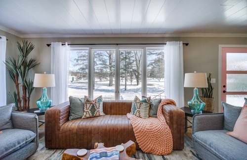 Detroit Lakes House | 195 m² House ∙ 3 bedrooms ∙ 7 guests