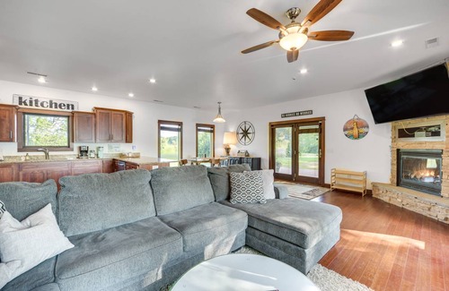 Holcombe House | 205 m² House ∙ 3 bedrooms ∙ 16 guests