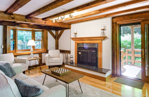 Quechee Cabin | 209 m² Cabin ∙ 3 bedrooms ∙ 7 guests