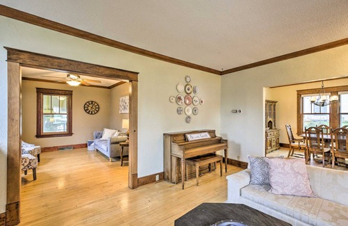 Cumberland House | 232 m² House ∙ 4 bedrooms ∙ 12 guests