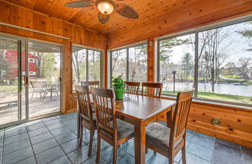 Lake Wissota House | 241 m² House ∙ 4 bedrooms ∙ 10 guests