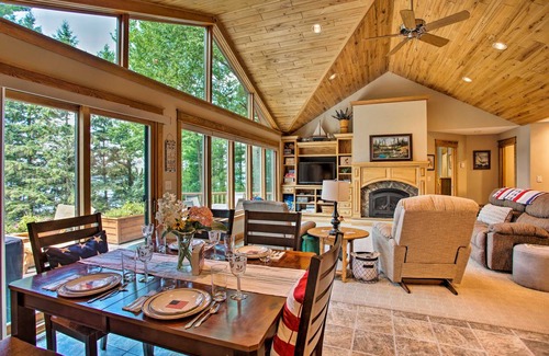 Solon Springs House | 255 m² House ∙ 3 bedrooms ∙ 7 guests
