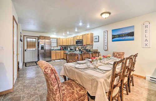 Lake Placid House | 3-BR/1900SF-Townhouse: Quiet,Close to Town w/amenties-Sleeps 8-2nd Rear Entrance