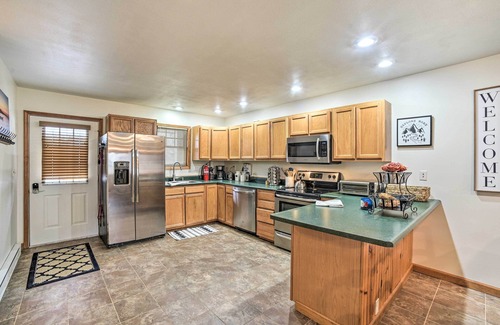 Lake Placid House | 3-BR/1900SF-Townhouse: Quiet,Close to Town w/amenties-Sleeps 8-2nd Rear Entrance