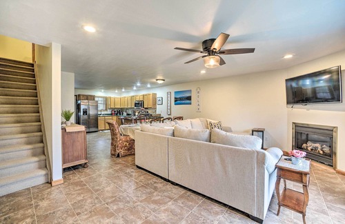 Lake Placid House | 3-BR/1900SF-Townhouse: Quiet,Close to Town w/amenties-Sleeps 8-2nd Rear Entrance