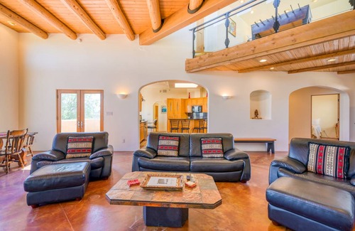 Ranchos De Taos House | 324 m² House ∙ 3 bedrooms ∙ 12 guests