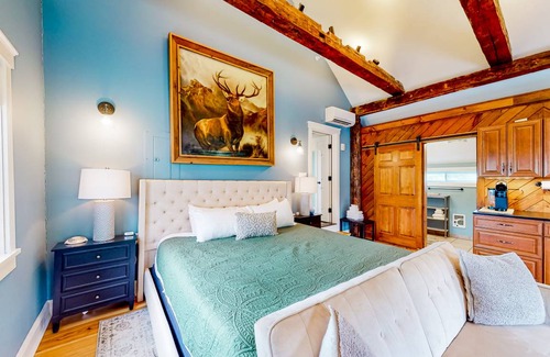 Waterbury Center Apartment | 34 m² Apartment ∙ 3 guests