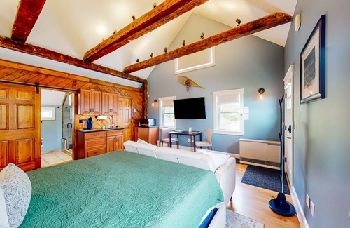 Waterbury Center Apartment | 34 m² Apartment ∙ 3 guests