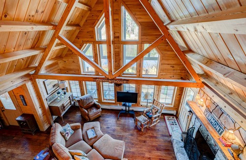 Wilmington Cabin | 346 m² Cabin ∙ 4 bedrooms ∙ 10 guests