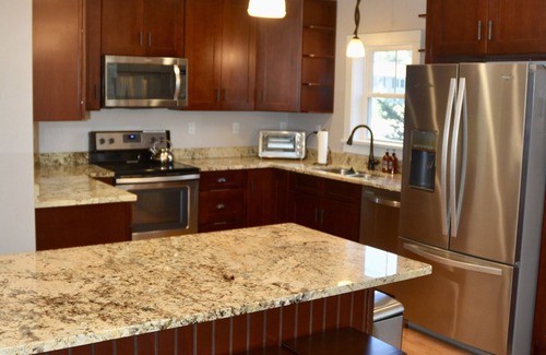 Lake Placid House | 4 Bedroom home in Lake Placid Village! Hot Tub, King size beds, AC, and more!