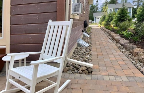 Lake Placid House | 4 Bedroom home in Lake Placid Village! Hot Tub, King size beds, AC, and more!