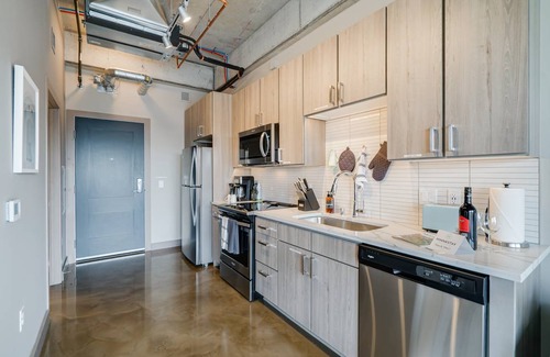 Warehouse District House | 42 m² Loft ∙ 2 guests