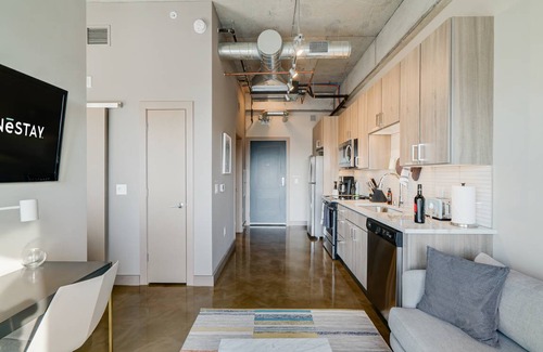 Warehouse District House | 42 m² Loft ∙ 2 guests