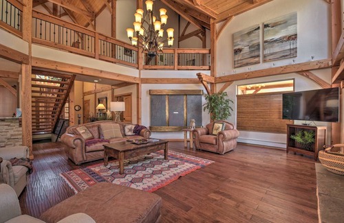 Angel Fire House | 464 m² House ∙ 4 bedrooms ∙ 10 guests