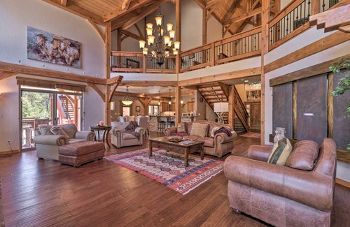 Angel Fire House | 464 m² House ∙ 4 bedrooms ∙ 10 guests