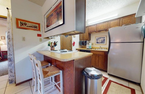Angel Fire Condo | 49 m² Condo ∙ 1 bedroom ∙ 4 guests