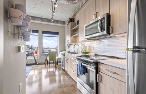 Warehouse District House | 50 m² Loft ∙ 1 bedroom ∙ 4 guests