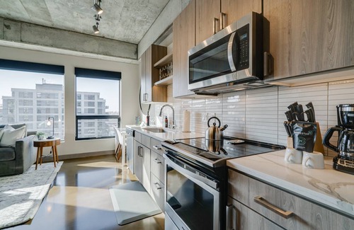 Warehouse District House | 50 m² Loft ∙ 1 bedroom ∙ 4 guests