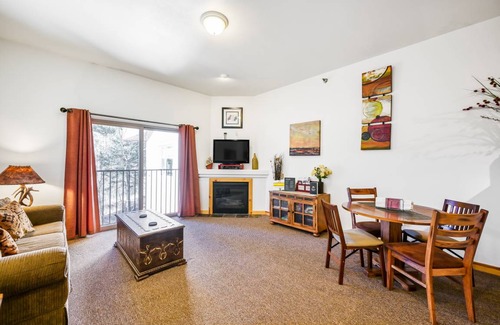 Taos Ski Valley Condo | 57 m² Condo ∙ 1 bedroom ∙ 4 guests