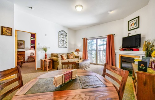 Taos Ski Valley Condo | 57 m² Condo ∙ 1 bedroom ∙ 4 guests